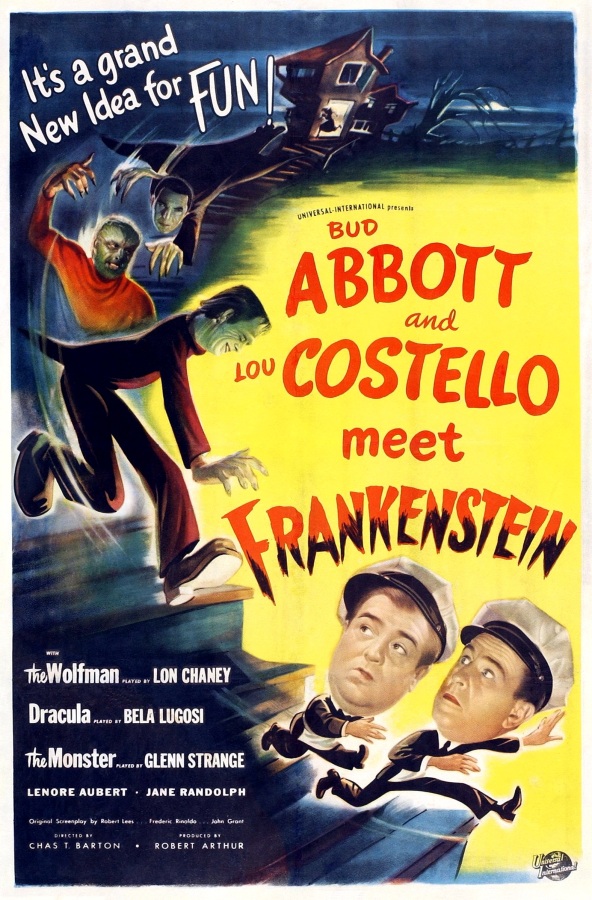 ABBOTT AND COSTELLO MEET FFRANKENSTEIN-a very Cute Comedy 1948 Movie